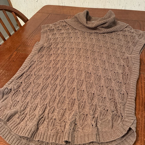 Eight Eight Eight Anthropologie Sweater Women’s M Cowl Neck Knit Pullover - Picture 4 of 8